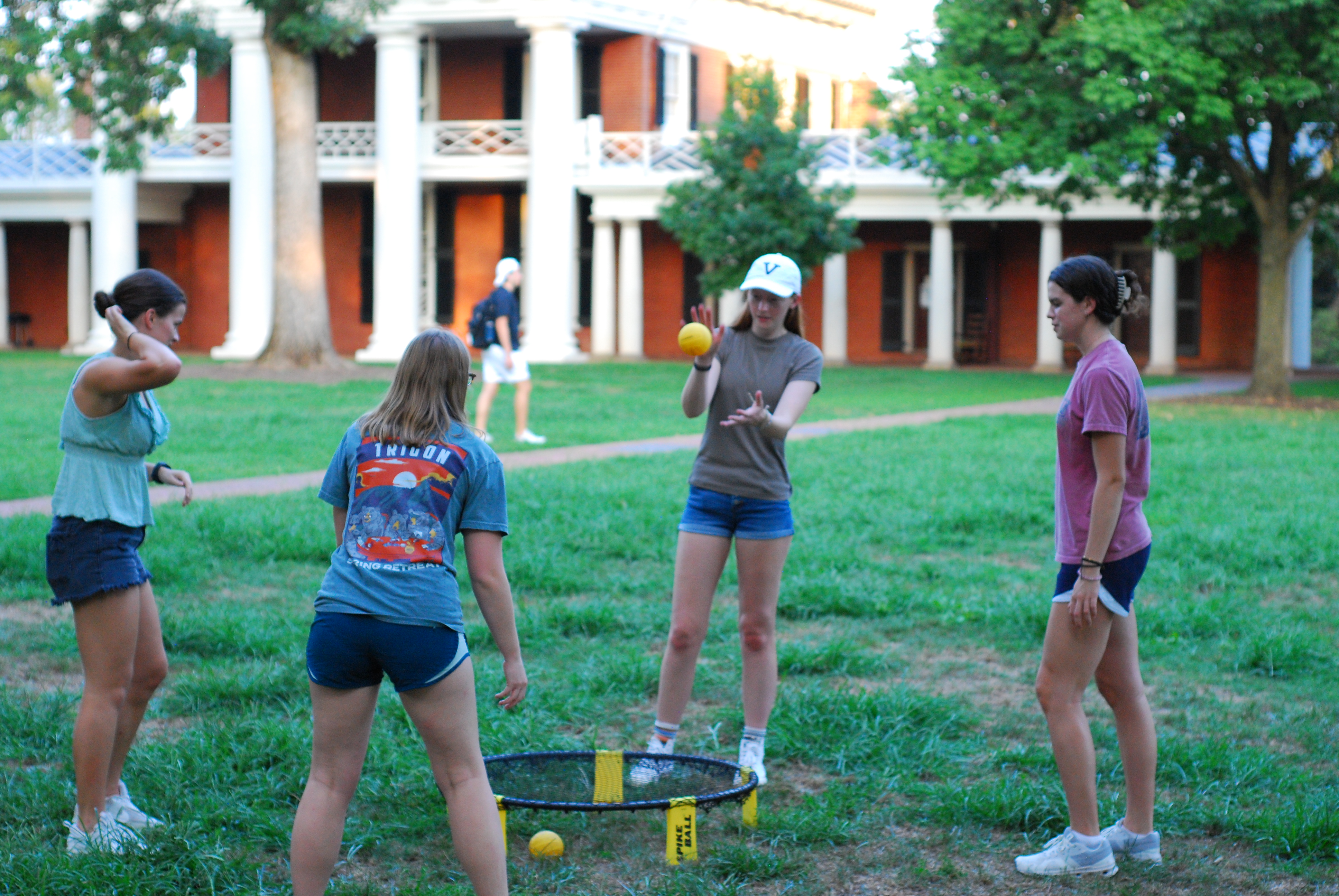Canes and Games on the Lawn