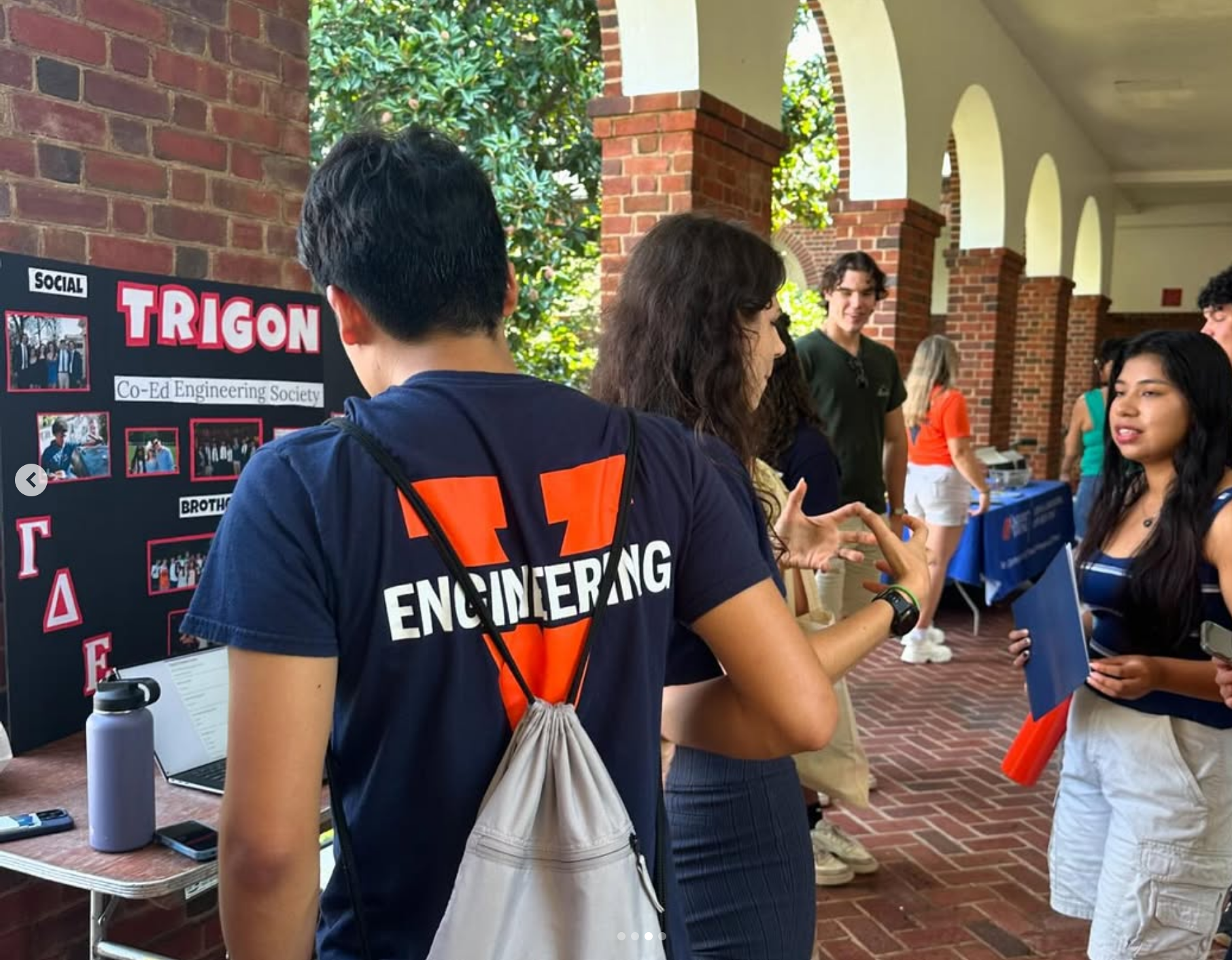 Engineering Expo Booth