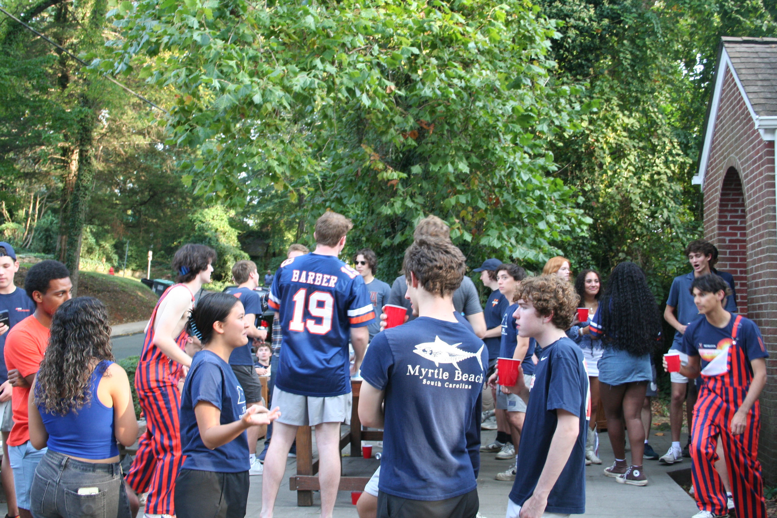 Football Game Watch Party